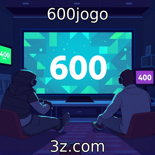 600jogo - Tendências emergentes na indústria de jogos