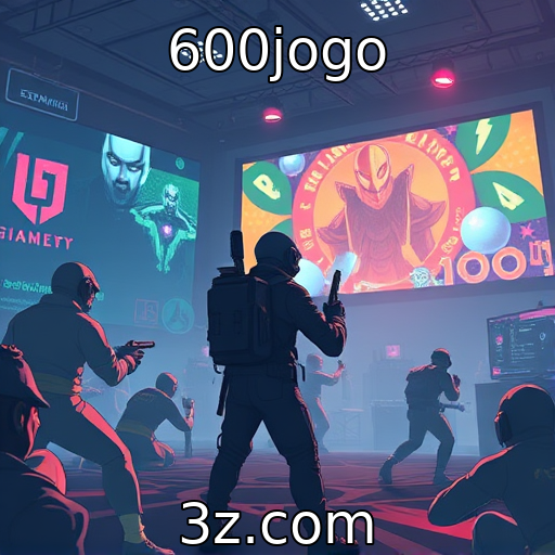 600jogo | Tendências emergentes na indústria de jogos